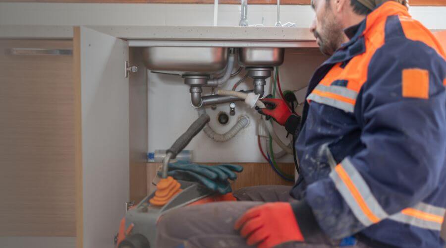Tankless Water Heater Flame Sensor in East Peoria, IL